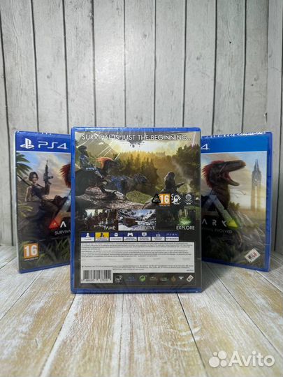 Ark Survival Evolved PS4