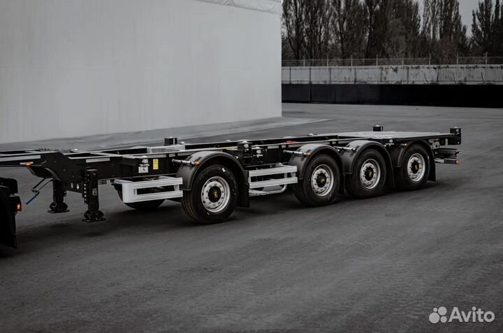 Полуприцеп контейнеровоз Bonum 914295-05, 2024