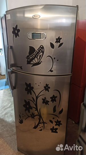 Холодильник whirpool no frost