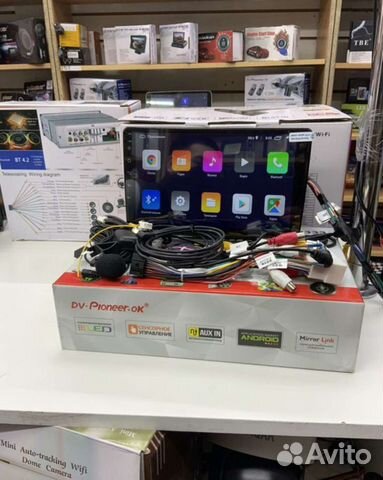 Магнитола 9