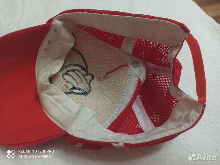 Кепка бейсболка детская