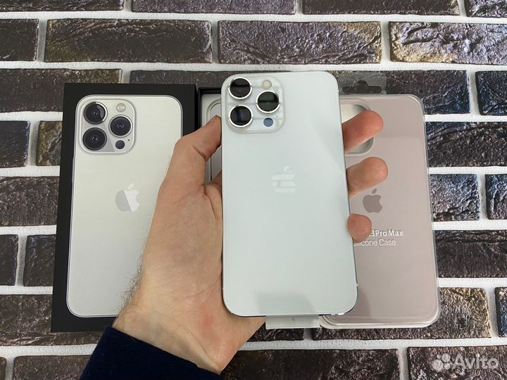iPhone 13 pro 128 gb -Xr Silver ART 581