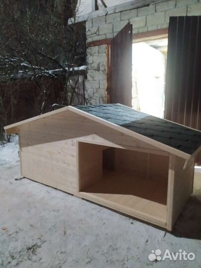 Будка для больших собак