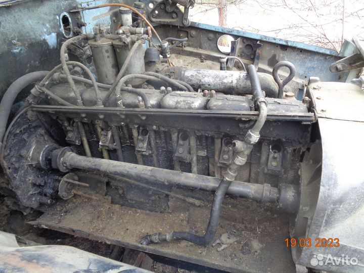 Двигатель 542 газ-4301 на запчасти