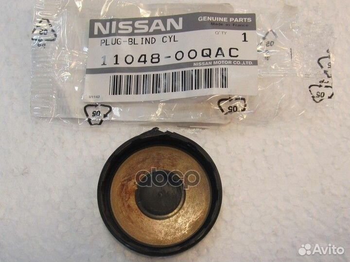 Заглушка распредвала 1104800QAC nissan