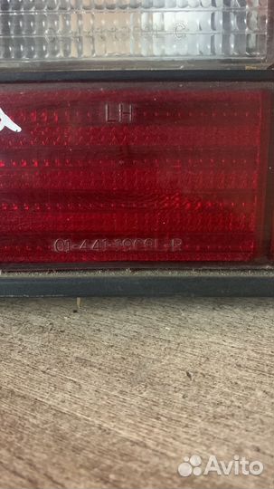 Фонарь левый VW Jetta II 014411909