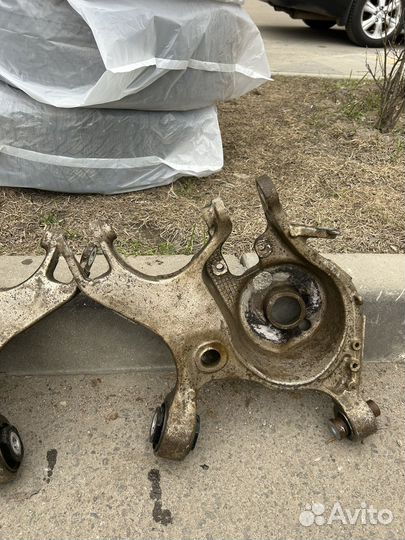 Задние рычаги на Форд Мондео 5 2015 года