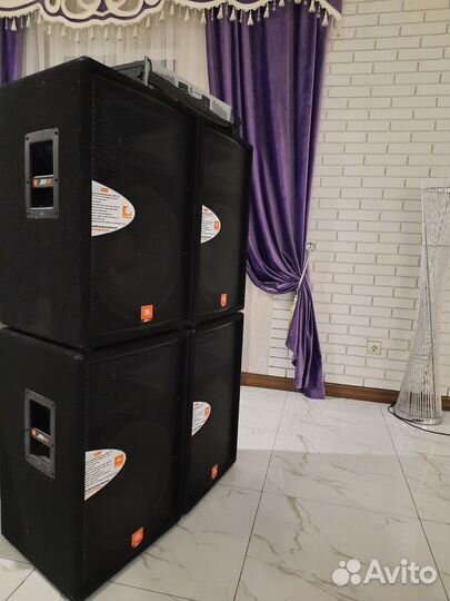 Усилитель и колонки