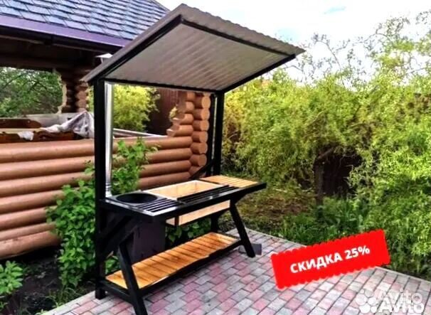 Мангал от производителя