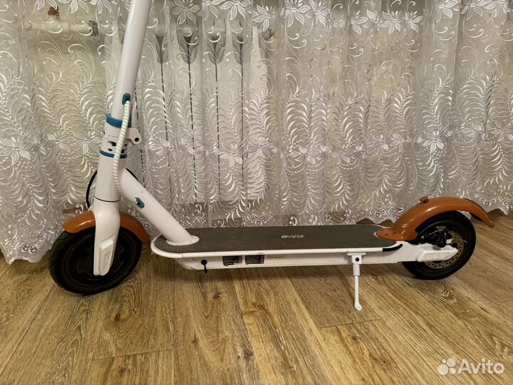 Самокат взрослый электрический hiper triumph