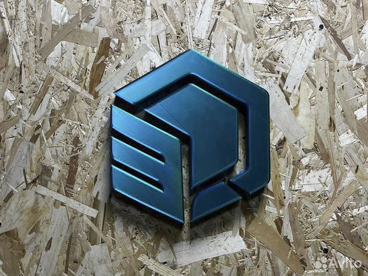 Изготовление логотипа/букв/вывесок из пластика на