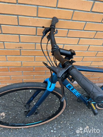 Cube SL Road Race (2022) GRX Gravel на осях