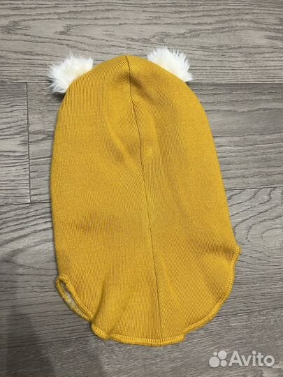 Шапка шлем детская зимняя