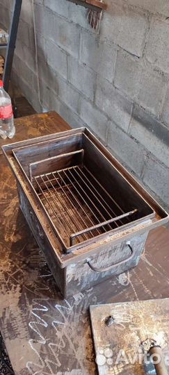 Коптильня горячего копчения