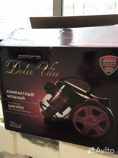 Пылесос polaris