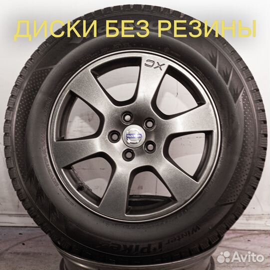 Диски литые R17 Volvo XC60 оригинал