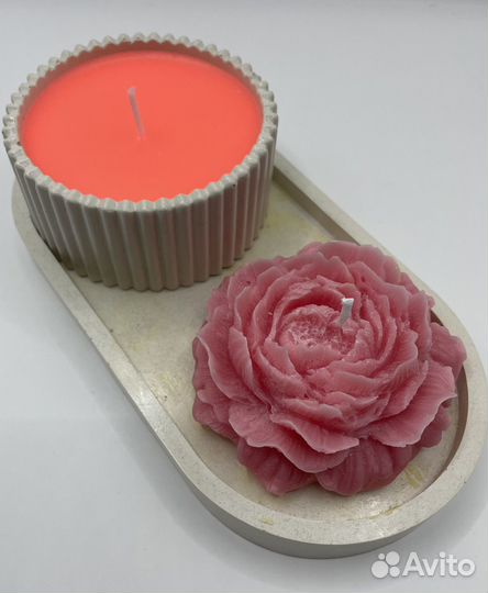 Декоративные свечи