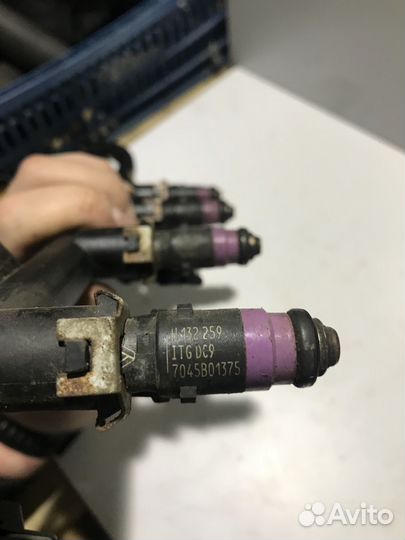 Форсунка топливная Renault Megan 2