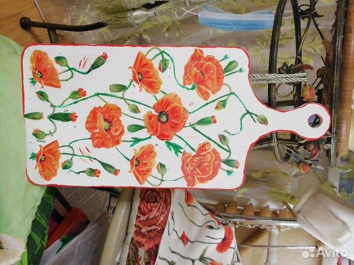 Доска кухонная декоративная