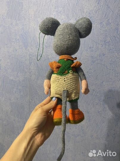 Вязаная игрушка