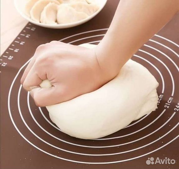 Силиконовый коврик для теста