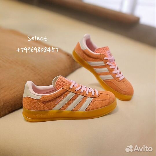 Кеды Adidas Gazelle Оранжевый