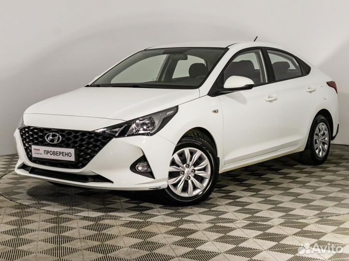 Hyundai Solaris 1.6 МТ, 2021, 87 447 км