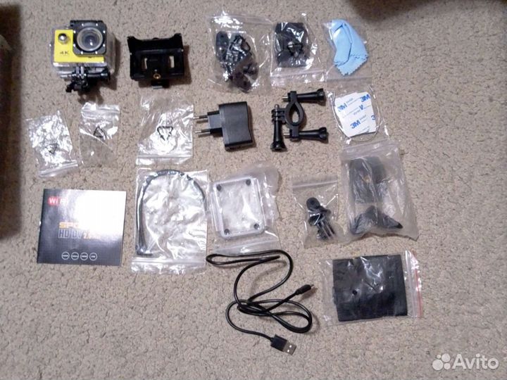 Новая Экшен камера 4к