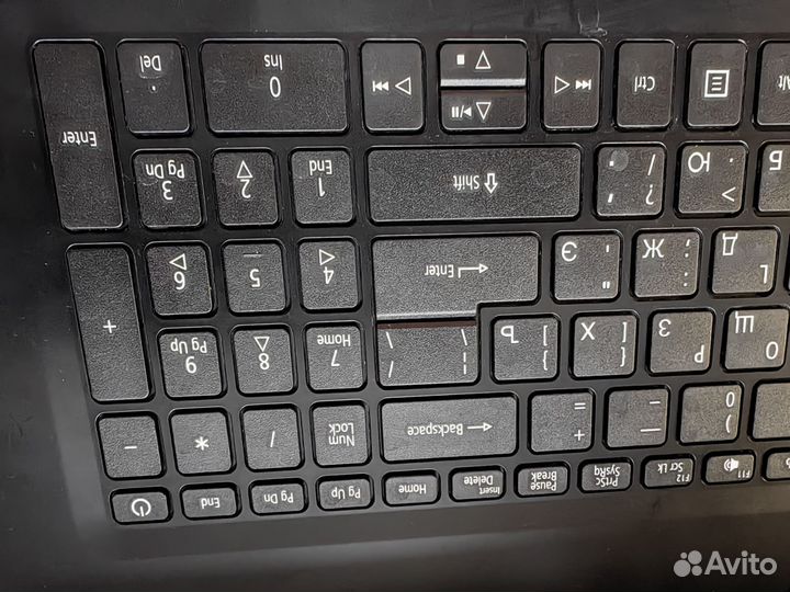 Клавиатура для ноутбука Acer aspire 3 / тачпад