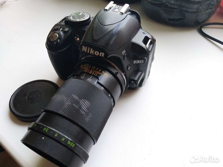 Фотоаппарат nikon d3100 body
