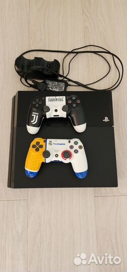 Игровая приставка ps4