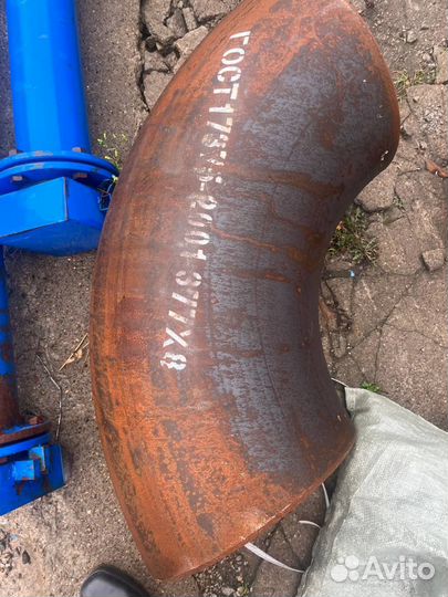 Отвод стальной приварной