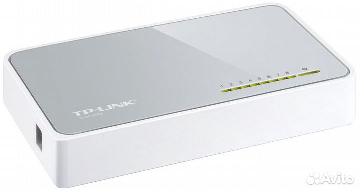 Коммутатор TP-Link TL-SF1008D, D-Link DES-1008A
