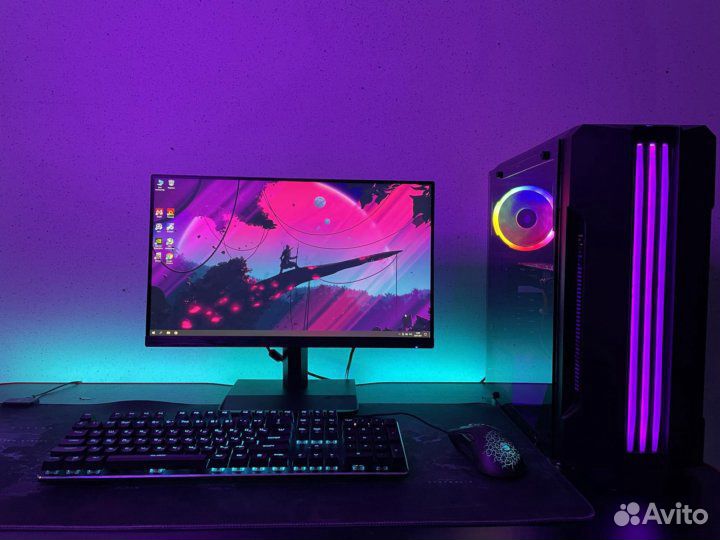 Мощный Игровой I7