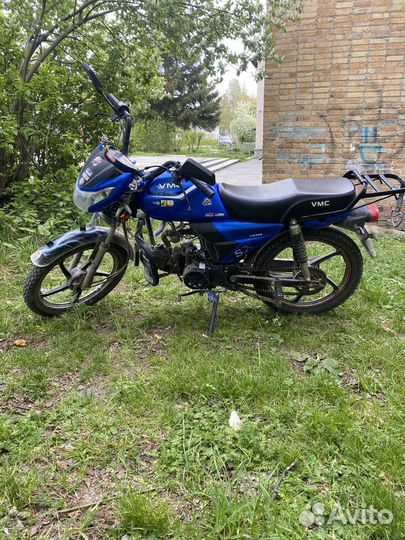 Мопед альфа