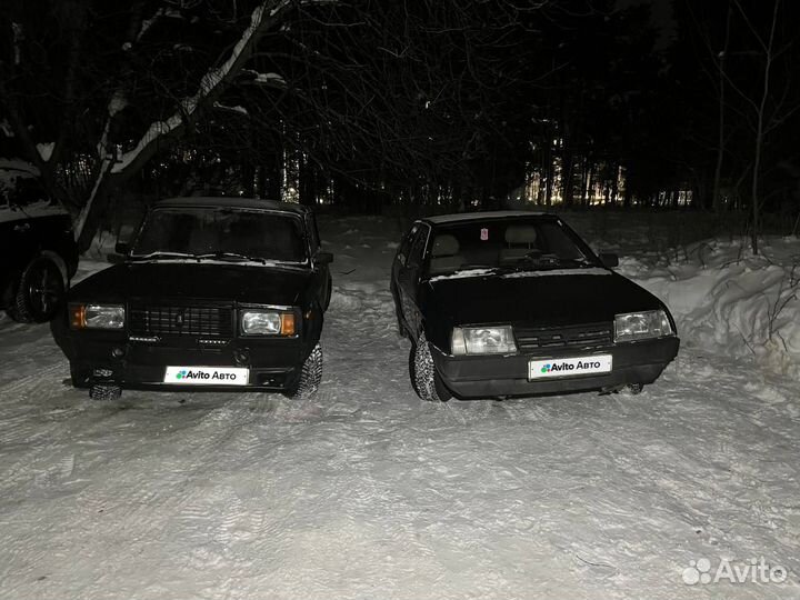 ВАЗ 2108 1.3 МТ, 1987, 230 000 км