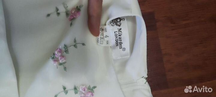 Платье для девочки