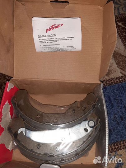 Тормозные колодки для Opel Astra G