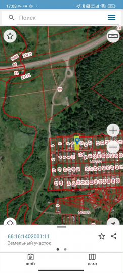 Участок 9 сот. (СНТ, ДНП)