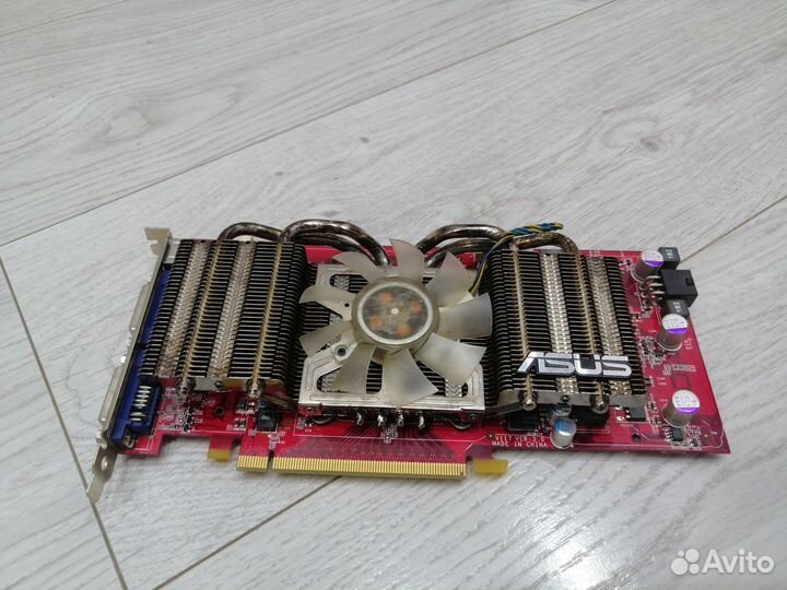 Видеокарта N9800GT-T2D512-OC