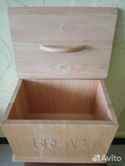 Хлебница из дерева, 