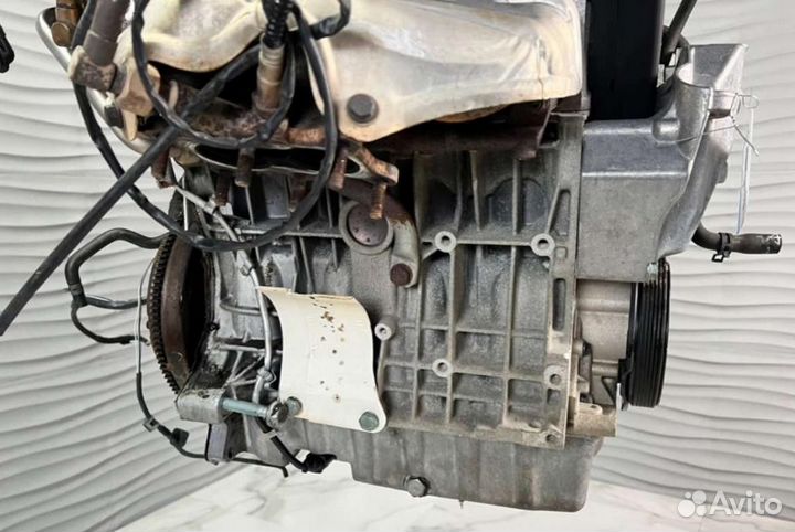 Двигатель Volkswagen Bora 2001 1.6 бензин AVU BFQ