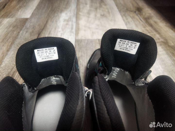 Трекинговые ботинки Salomon X Ultra 3 Mid GTX 41,5