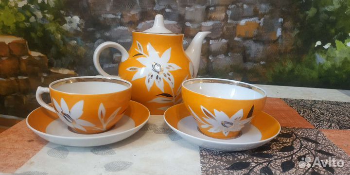 Остатки сервиза Дулево