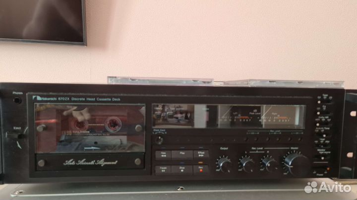 Кассетная дека nakamichi 670ZX