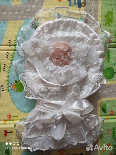 Конверт на выписку летний