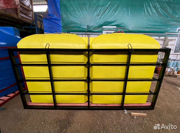 Пластиковые емкости