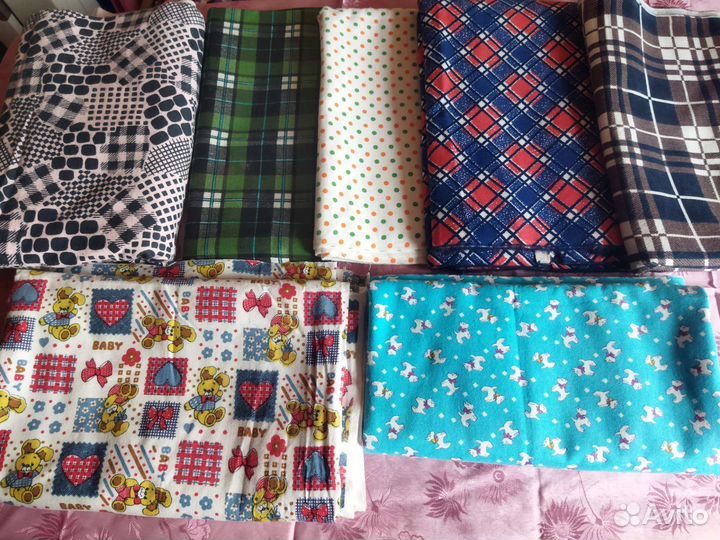 Ткани СССР (фланель