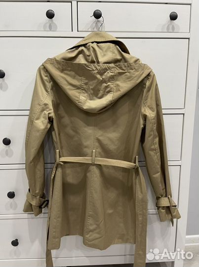 Тренч stradivarius