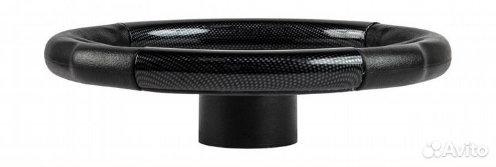 Рулевое колесо EVO marine 2 обод черный, спицы сер